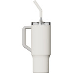 Термокухоль XIAOMI Straw Mug 1л White