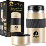 Термос харчовий MOUNTAIN GOAT Travel 1л Gold