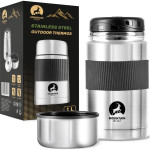 Термос харчовий MOUNTAIN GOAT Travel 1л Silver