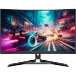 Монітор 31.5" LENOVO Legion R32qc-30 Raven Black (67C8GAC1UA)