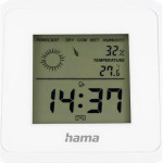 Термогігрометр HAMA Borneo White (00185891)