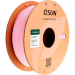Пластик (філамент) для 3D принтера ESUN ePLA-Matte 1.75mm, 1кг, Peach Pink (EPLA-MATTE-P175TP1)