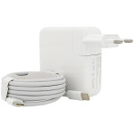 Блок живлення MERLION для ноутбука Apple 20.3V 3.3A USB Type-C 67W