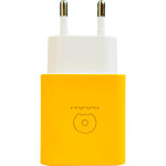 Зарядний пристрій WUW C189 1xUSB-C, 1xLightning, PD20W Yellow