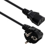 Кабель живлення VINGA CEE 7/7 - C13 10м (VYPCC131015CU)