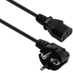 Кабель живлення VINGA CEE 7/7 - C13 3м (VYPCC1331CU)
