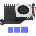 Радиатор с вентилятором RASPBERRY PI для Raspberry Pi 5 (RA800)