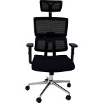 Крісло офісне BARSKY Mesh Office Black (BM-10)