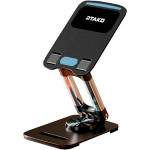 Підставка для смартфона RTAKO ZJ-P01 Four Bearings Mortis and Tenon Bracket Black