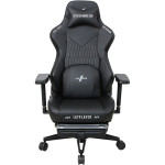 Кресло геймерское 1STPLAYER Duke Black