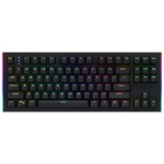 Клавиатура HATOR Gravity X TKL Aurum Orange Switch Black (HTK550)