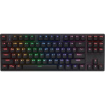 Клавіатура бездротова HATOR Icefall Mecha TKL Rainbow Wireless Origin Red Black (HTK287UA)