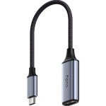 Адаптер CUDY UH401 4K USB-C to HDMI Gray