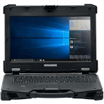 Захищений ноутбук DURABOOK Z14I Basic Black (Z4E2Q3DE3BXX)