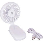 Портативний ручний вентилятор BO-CAMP Mini Fan with Clamp White