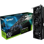 Видеокарта PALIT GeForce RTX 5070 Infinity 3 OC (NE75070S19K9-GB2050S)