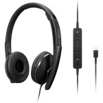 Гарнітура LENOVO Wired ANC Headset Gen 2 (Teams) (4XD1M45627)