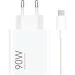 Зарядний пристрій XIAOMI 90W HyperCharge Combo White w/Type-C cable (BHR07ZBEU)