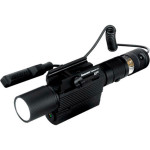 Ліхтар тактичний підствольний IPROTEC RM400LSG Firearm Light with Laser Green Beam