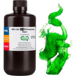 Фотополімерна смола для 3D принтера ELEGOO ABS-Like 3.0, 1кг, Clear Green (50.103.0155)