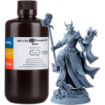 Фотополімерна смола для 3D принтера ELEGOO ABS-Like 3.0, 1кг, Gray (50.103.0143)