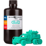 Фотополімерна смола для 3D принтера ELEGOO ABS-Like 3.0, 1кг, Mint Green (50.103.0161)