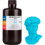 Фотополімерна смола для 3D принтера ELEGOO ABS-Like, 1кг, Blue (50.103.0107)