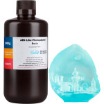 Фотополімерна смола для 3D принтера ELEGOO ABS-Like, 1кг, Clear Blue (50.103.0093)