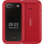 Мобільний телефон HMD 2660 Flip Raspberry Red