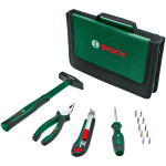 Набор инструментов BOSCH Easy Starter Hand Tool Set 14-Piece 14пр (1.600.A02.BY3)