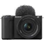 Фотоапарат SONY Alpha ZV-E10 II Kit Black 16-50mm f/3.5-5.6 OSS II E PZ (ZVE10M2KB.CEC)