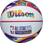 Мини-мяч баскетбольный WILSON NBA All-Star 2025 Size 3 (WZ3020201XB3)