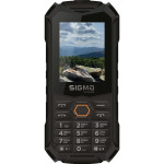 Мобільний телефон SIGMA MOBILE X-treme PV68 Black/Orange (4827798738221)