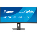 Монітор 34" IIYAMA ProLite XCB3494WQSU-B1