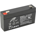 Акумуляторна батарея RITAR RT613B (6В, 1.3Агод)