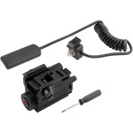 Підствольний лазер IPROTEC RMLSR Rail-Mount Firearm Laser Red Beam Black