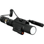 Ліхтар тактичний підствольний IPROTEC RM400LSR Firearm Light with Laser Red Beam