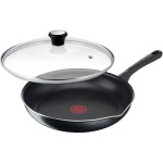Сковорода TEFAL Day by Day 20см з кришкою (B5580223UA _SET)