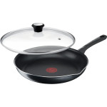 Сковорода TEFAL Day by Day 28см з кришкою (B5580623UA)