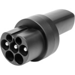 Адаптер для зарядного пристрою HISMART Type 1 - Type 2, 32A (EV200726)