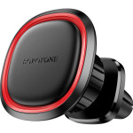 Автотримач для смартфона BOROFONE BH124 Roman Magnetic Car Holder Air Outlet Black/Red