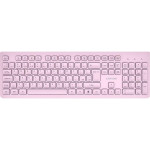 Клавіатура бездротова CANYON HKB-W01 Pink (CNS-HKBW01P)