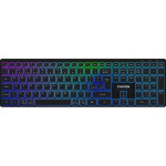Клавиатура беспроводная CANYON HKB-W11 Black (CNS-HBTK11B)