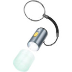 Ліхтар-брелок HOCO UA38A Type-C to LED Light Gray