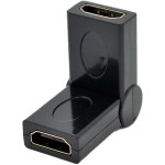 Адаптер VOLTRONIC 1080P 360° HDMI Black