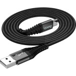 Кабель HOCO X38 Cool USB-A to Type-C 1м Black