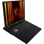 Ноутбук MSI Raider 18 HX AI A2XWIG Core Black (A2XWIG-251UA)