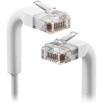 Патч-корд UBIQUITI UniFi U/UTP Cat.6 CU 0.3м White (U-CABLE-PATCH-0.3M-RJ45)