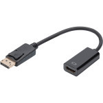 Адаптер DIGITUS DisplayPort Adapter/Converter DisplayPort - HDMI Black (DB-340400-001-S)