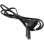 Кабель живлення VOLTRONIC CEE7/16-C7 1.2м (PC-184 CEE7/16-C7-CCA-1,2)
